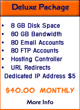 SolarDUNE Hosting Solutions  -  Super Package  -  (310) 742-4100