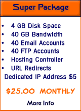 SolarDUNE Hosting Solutions - Special Package - (310) 742-4100